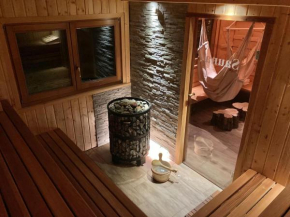 Balance Apartments by M&A - Sauna Blockhütte Whirlpool PRIVAT
